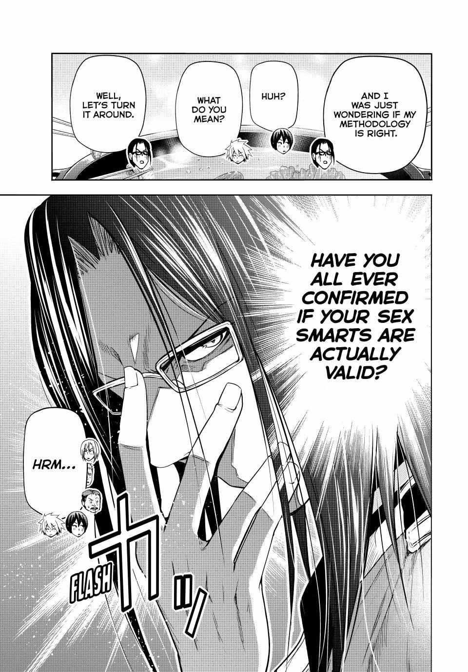 Grand Blue Chapter 96 page 17 - Chapter 96: Collective Inteligence