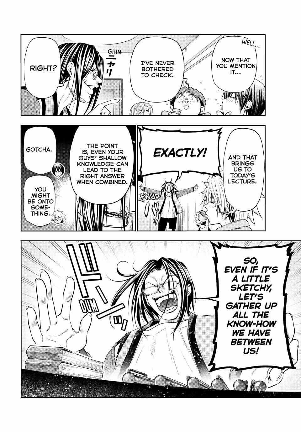 Grand Blue Chapter 96 page 18 - Chapter 96: Collective Inteligence