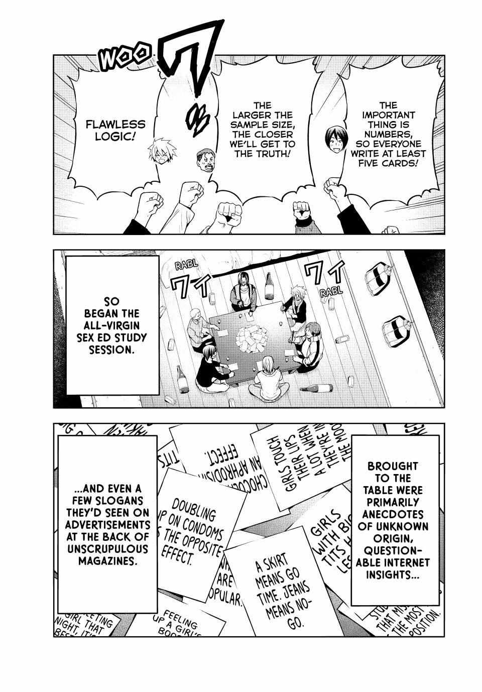 Grand Blue Chapter 96 page 19 - Chapter 96: Collective Inteligence