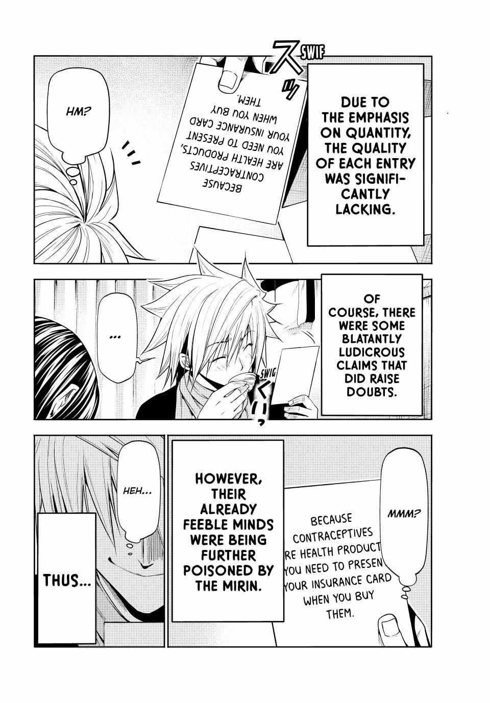 Grand Blue Chapter 96 page 20 - Chapter 96: Collective Inteligence