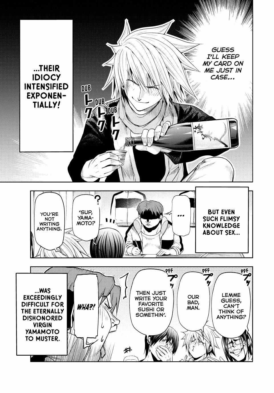 Grand Blue Chapter 96 page 21 - Chapter 96: Collective Inteligence