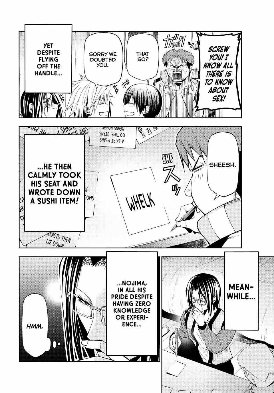 Grand Blue Chapter 96 page 22 - Chapter 96: Collective Inteligence