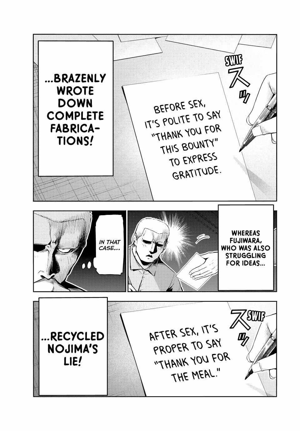 Grand Blue Chapter 96 page 23 - Chapter 96: Collective Inteligence