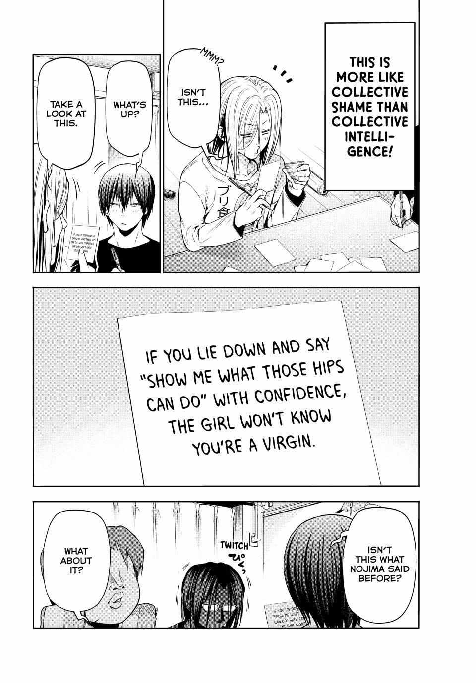 Grand Blue Chapter 96 page 24 - Chapter 96: Collective Inteligence