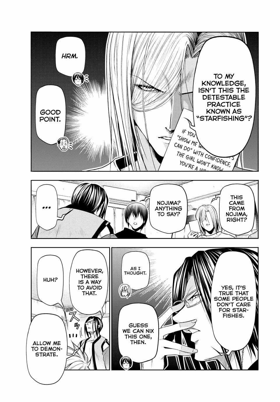 Grand Blue Chapter 96 page 25 - Chapter 96: Collective Inteligence