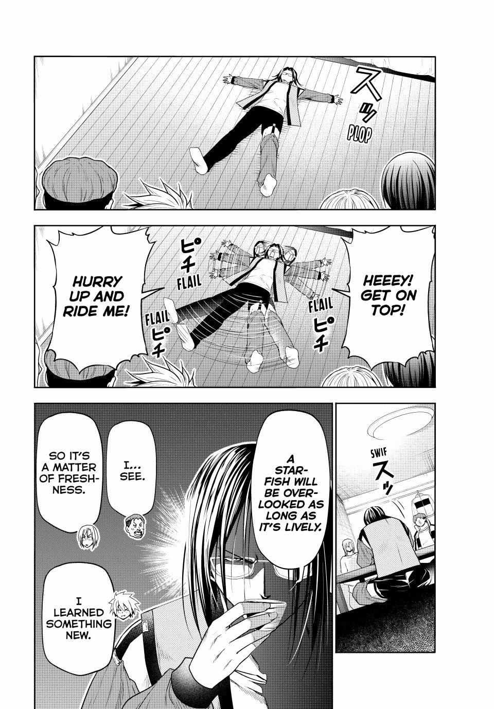 Grand Blue Chapter 96 page 26 - Chapter 96: Collective Inteligence