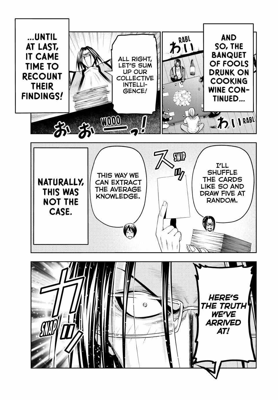 Grand Blue Chapter 96 page 27 - Chapter 96: Collective Inteligence