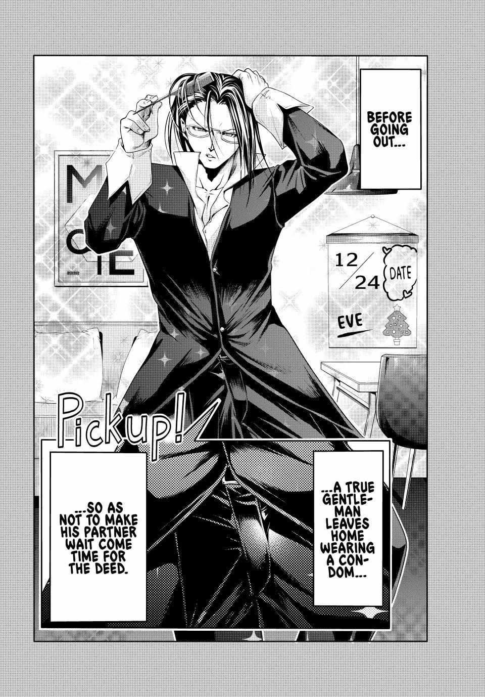 Grand Blue Chapter 96 page 28 - Chapter 96: Collective Inteligence