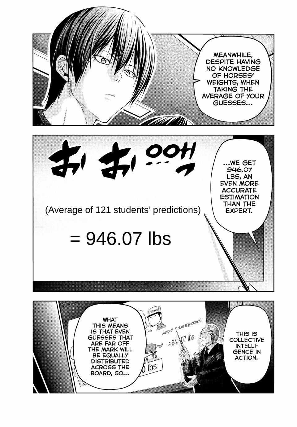 Grand Blue Chapter 96 page 3 - Chapter 96: Collective Inteligence