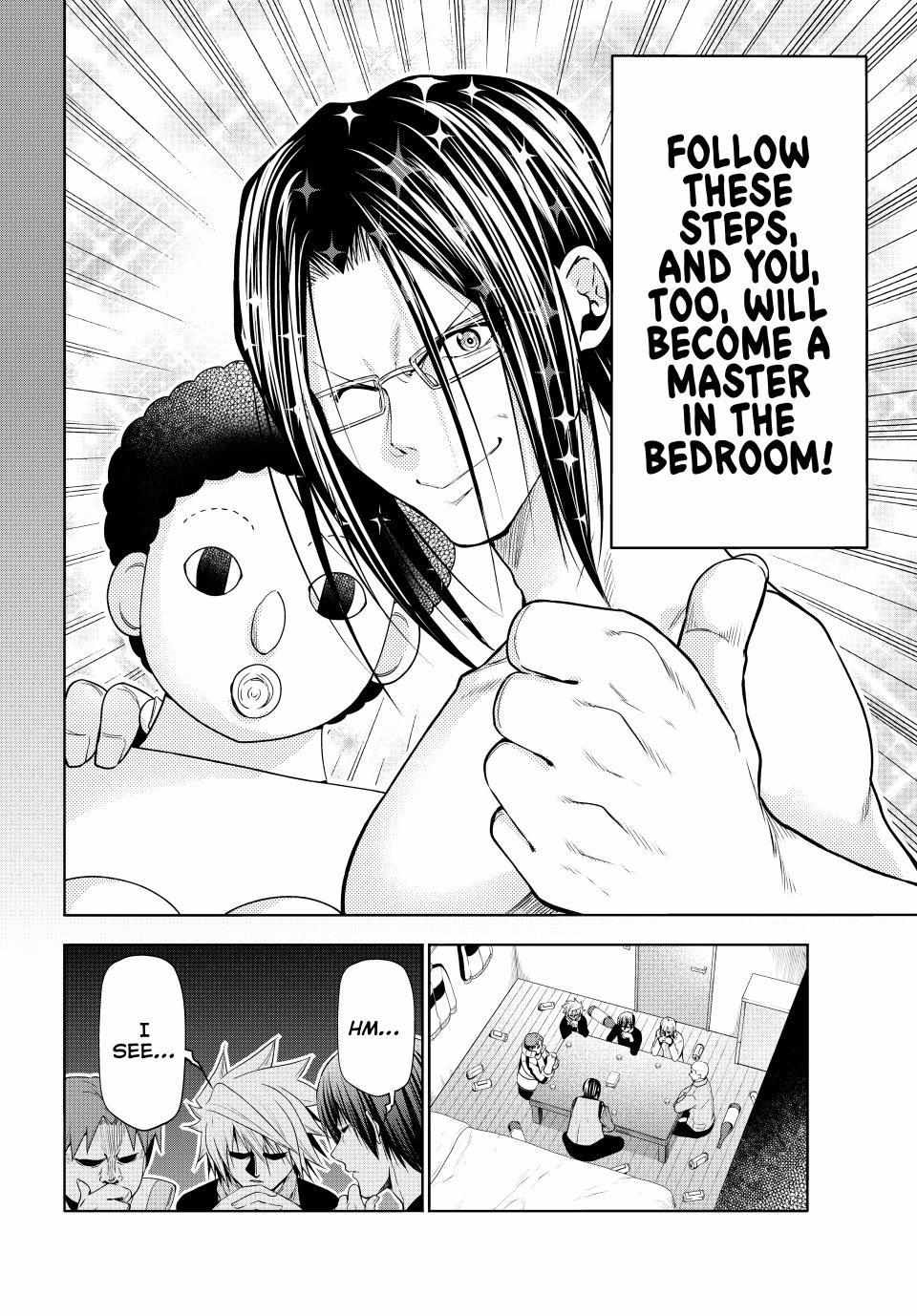 Grand Blue Chapter 96 page 32 - Chapter 96: Collective Inteligence
