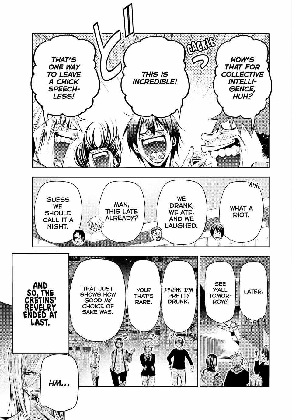 Grand Blue Chapter 96 page 33 - Chapter 96: Collective Inteligence