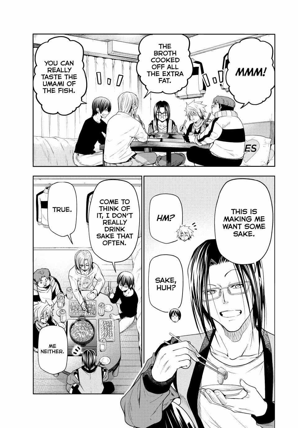 Grand Blue Chapter 96 page 7 - Chapter 96: Collective Inteligence