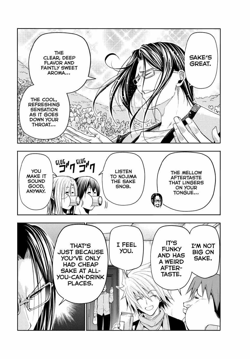 Grand Blue Chapter 96 page 8 - Chapter 96: Collective Inteligence