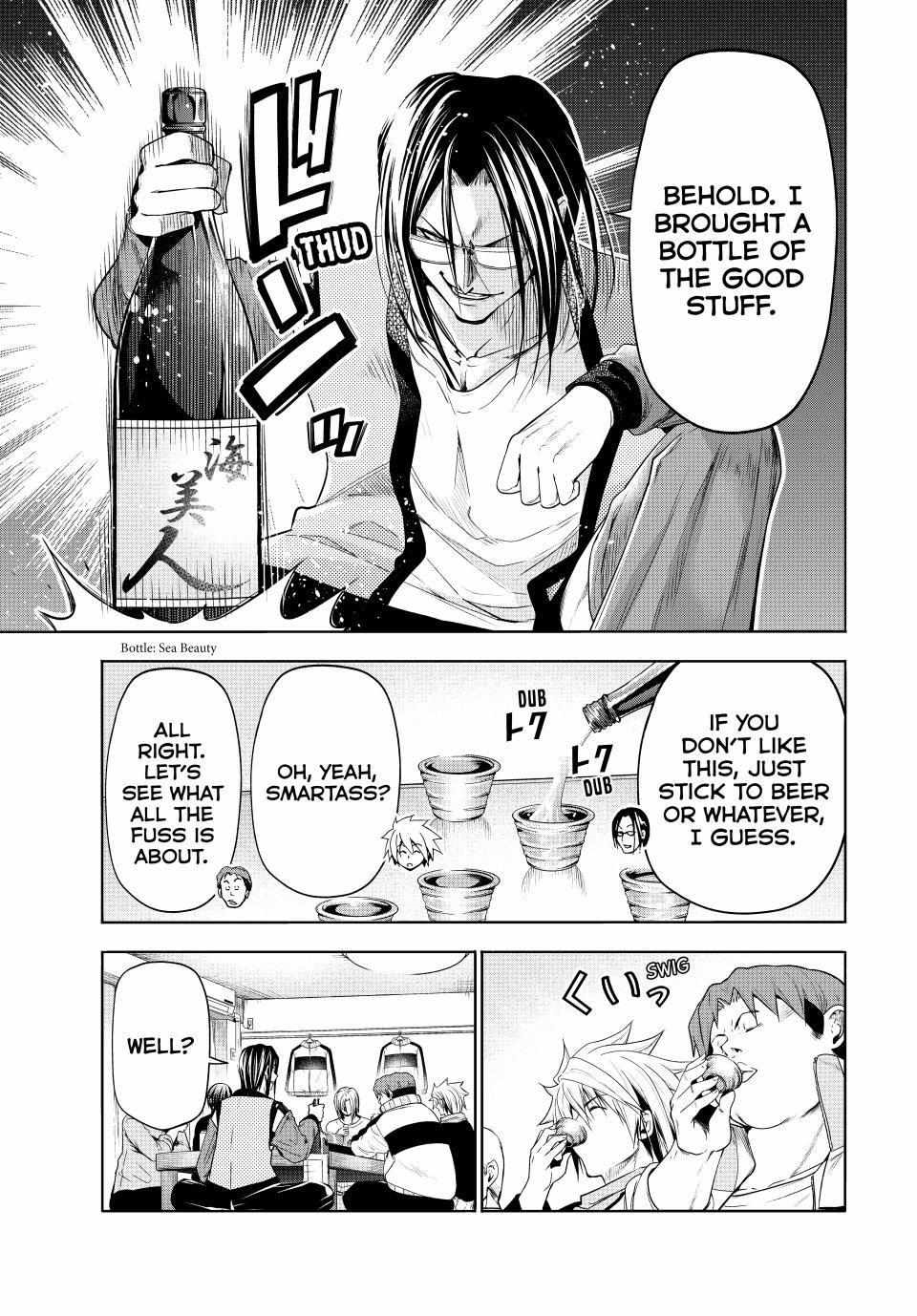 Grand Blue Chapter 96 page 9 - Chapter 96: Collective Inteligence