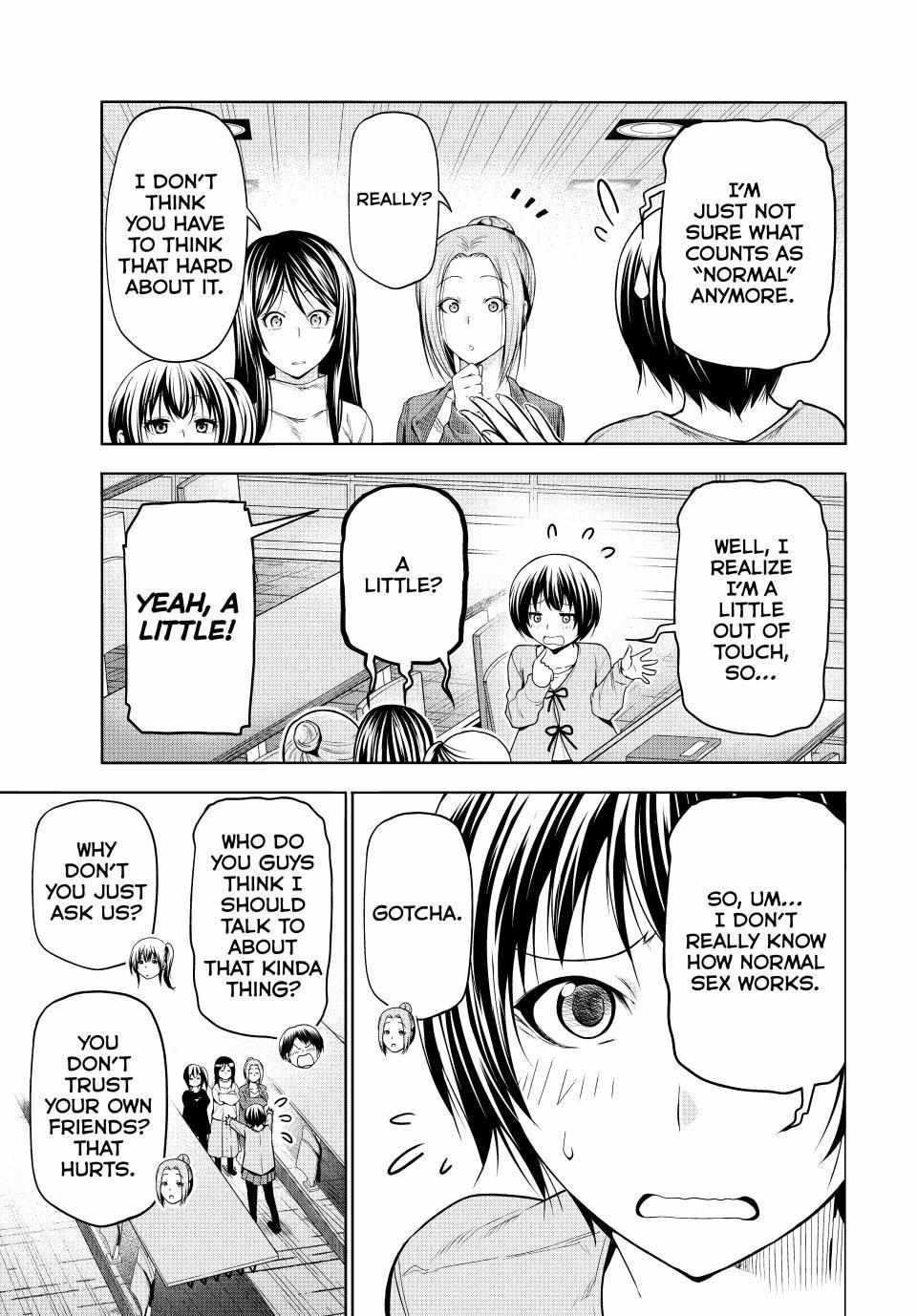 Grand Blue Chapter 97 page 10 - Chapter 97: Dressed for Success