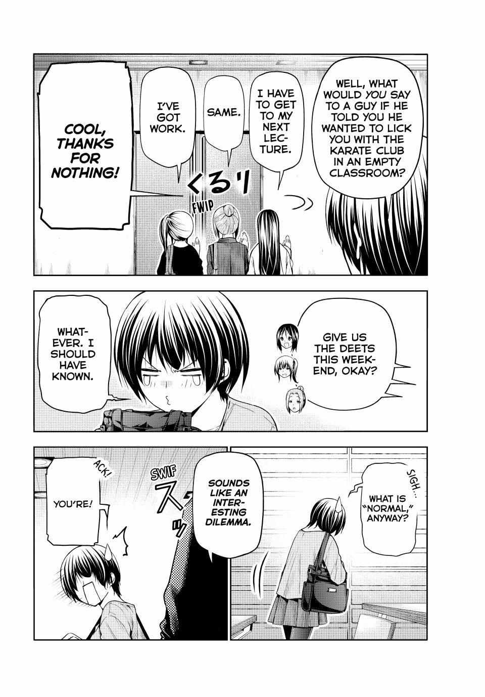 Grand Blue Chapter 97 page 11 - Chapter 97: Dressed for Success