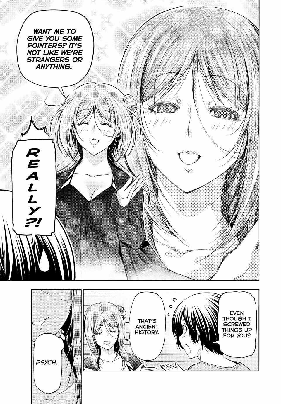 Grand Blue Chapter 97 page 12 - Chapter 97: Dressed for Success