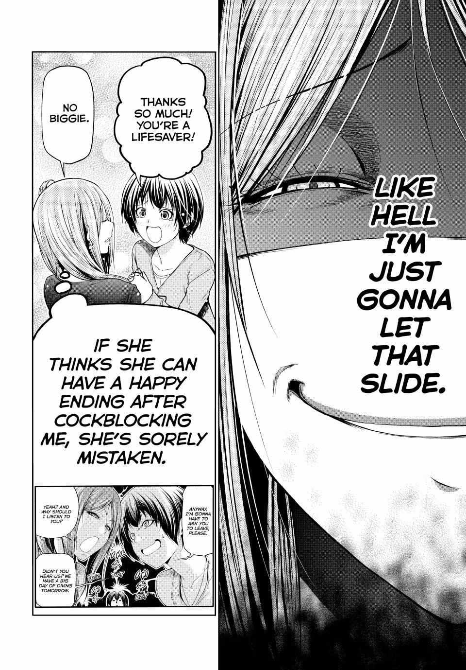 Grand Blue Chapter 97 page 13 - Chapter 97: Dressed for Success