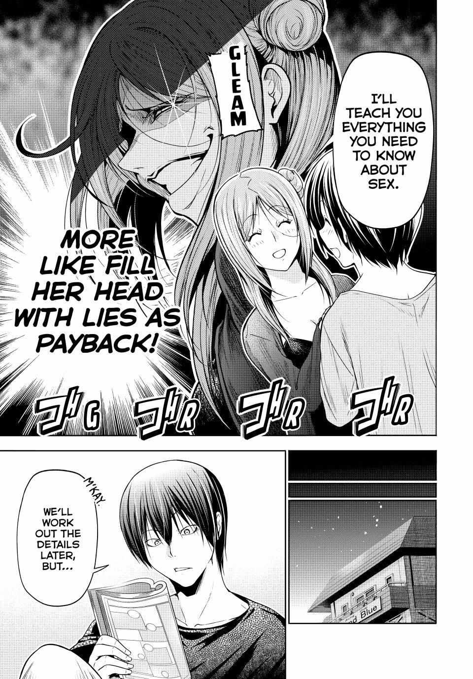 Grand Blue Chapter 97 page 14 - Chapter 97: Dressed for Success