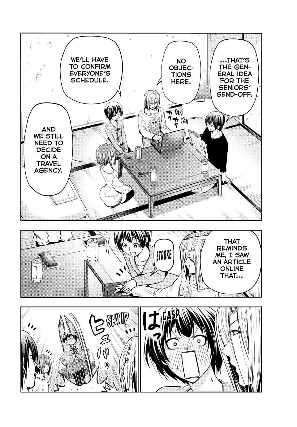 Grand Blue Chapter 97 page 15 - Chapter 97: Dressed for Success