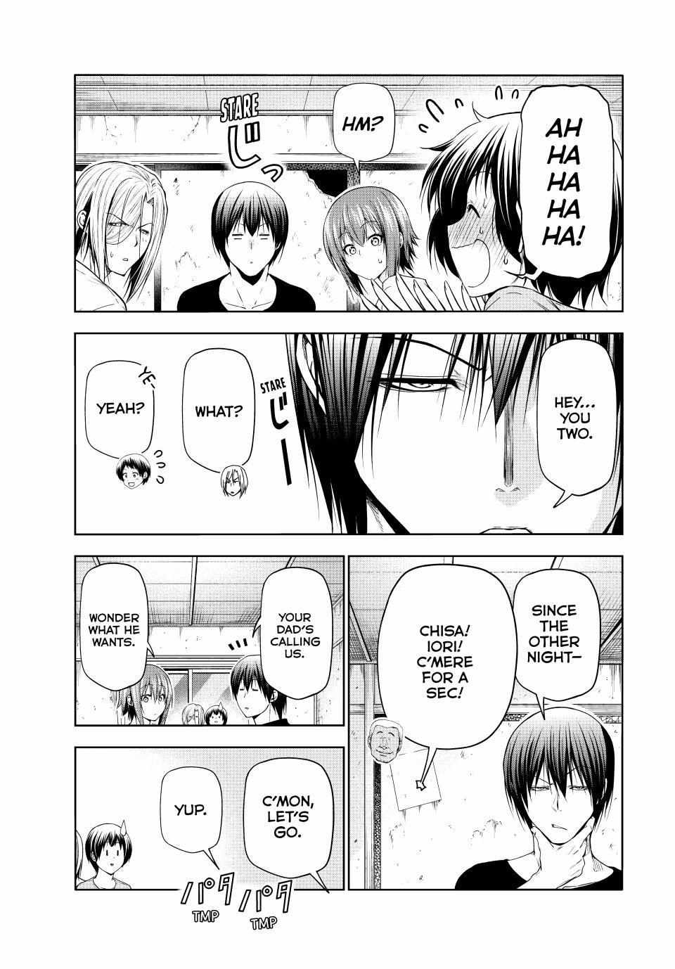 Grand Blue Chapter 97 page 16 - Chapter 97: Dressed for Success
