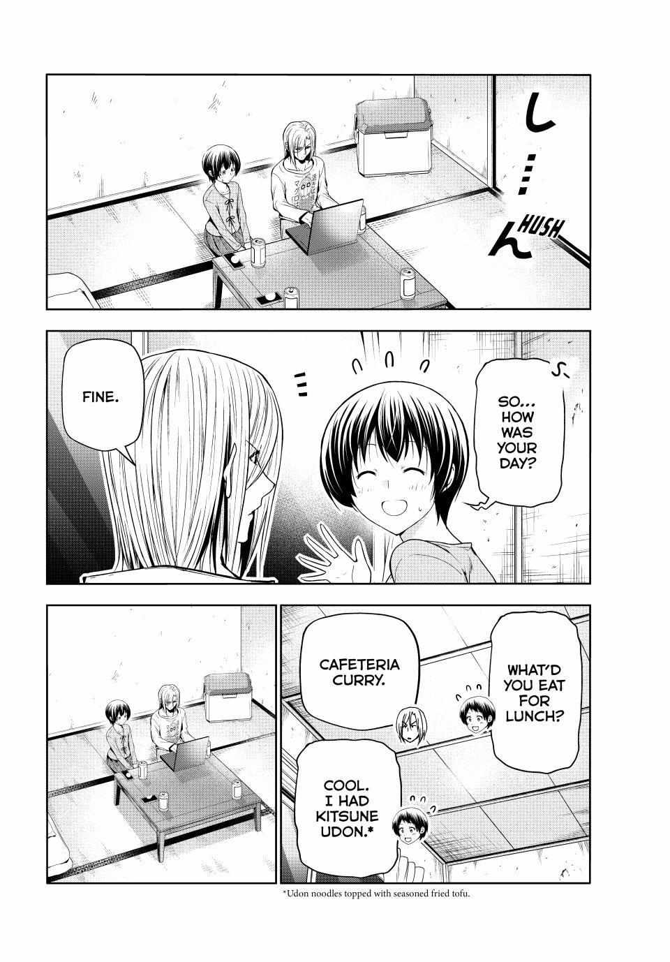Grand Blue Chapter 97 page 17 - Chapter 97: Dressed for Success