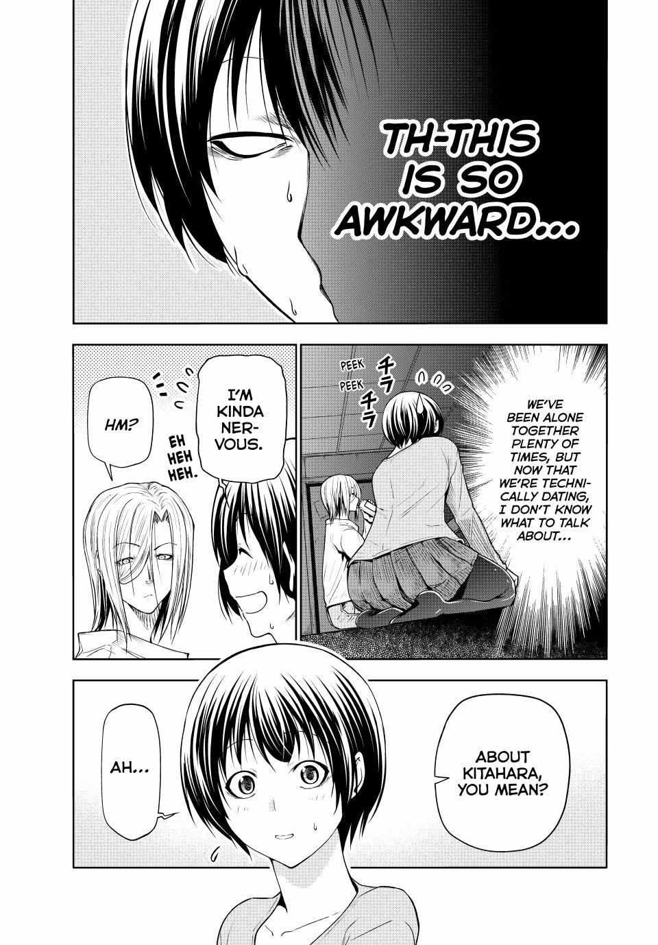 Grand Blue Chapter 97 page 18 - Chapter 97: Dressed for Success