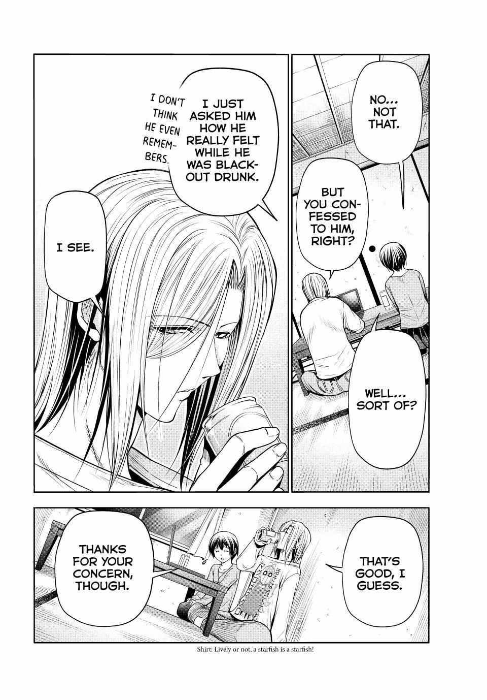 Grand Blue Chapter 97 page 19 - Chapter 97: Dressed for Success