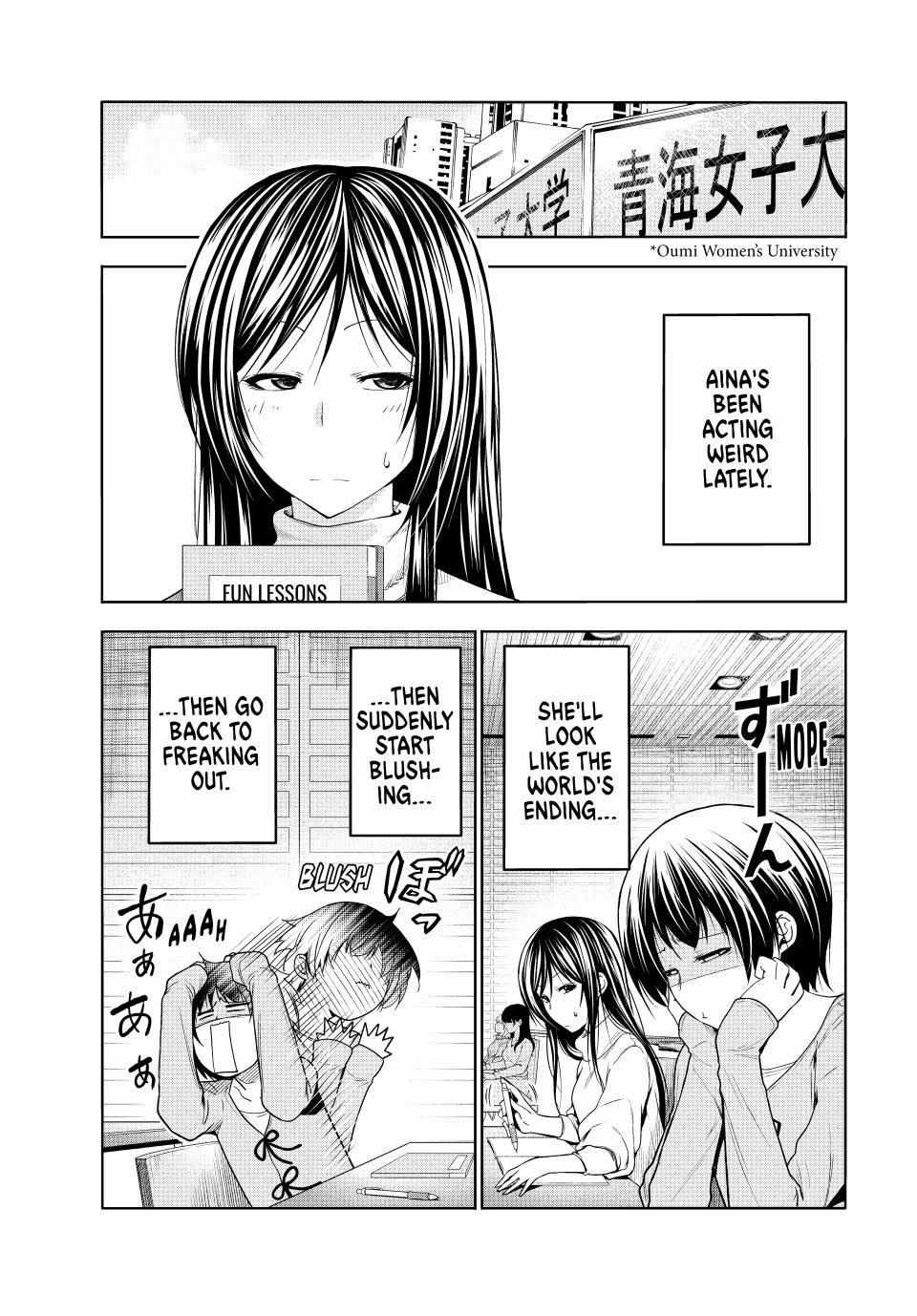 Grand Blue Chapter 97 page 2 - Chapter 97: Dressed for Success