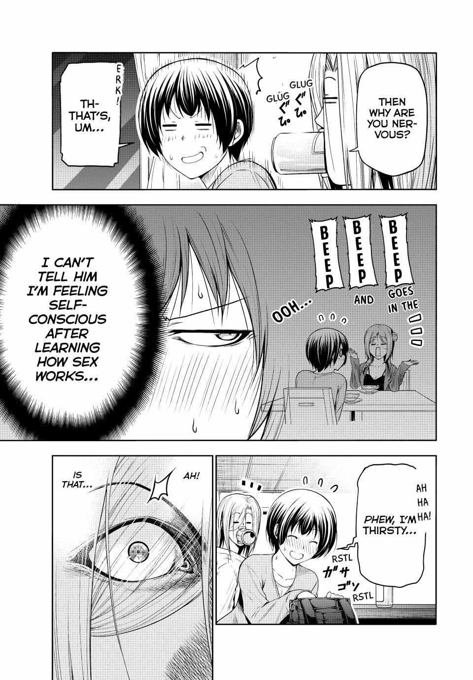 Grand Blue Chapter 97 page 20 - Chapter 97: Dressed for Success