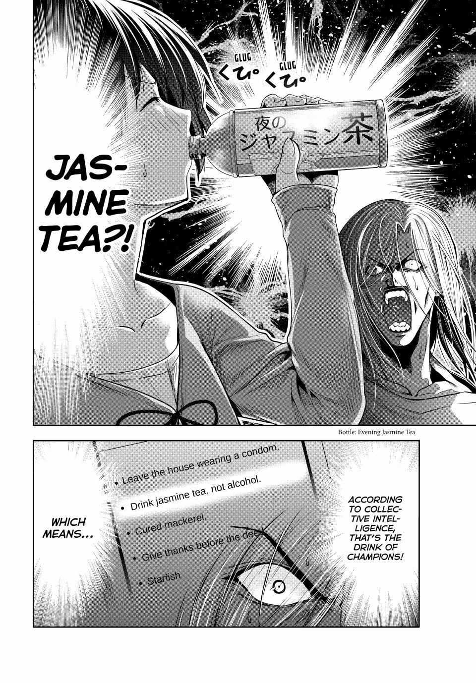 Grand Blue Chapter 97 page 21 - Chapter 97: Dressed for Success