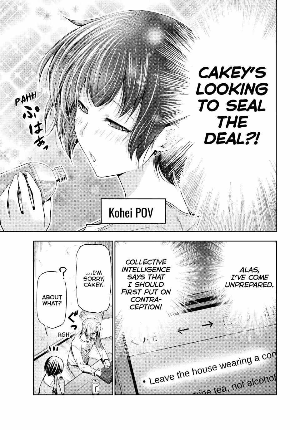 Grand Blue Chapter 97 page 22 - Chapter 97: Dressed for Success