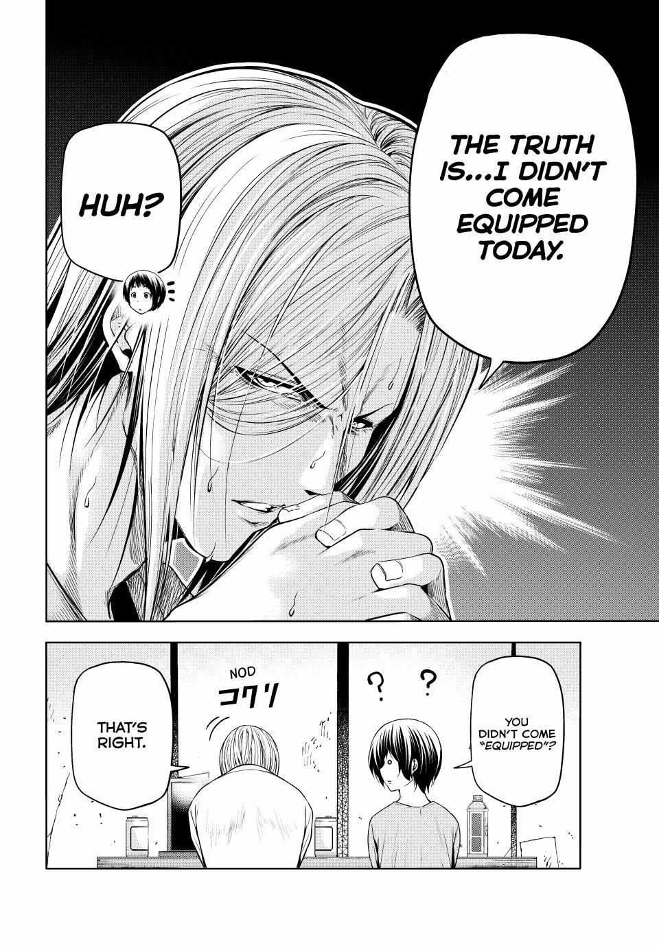 Grand Blue Chapter 97 page 23 - Chapter 97: Dressed for Success