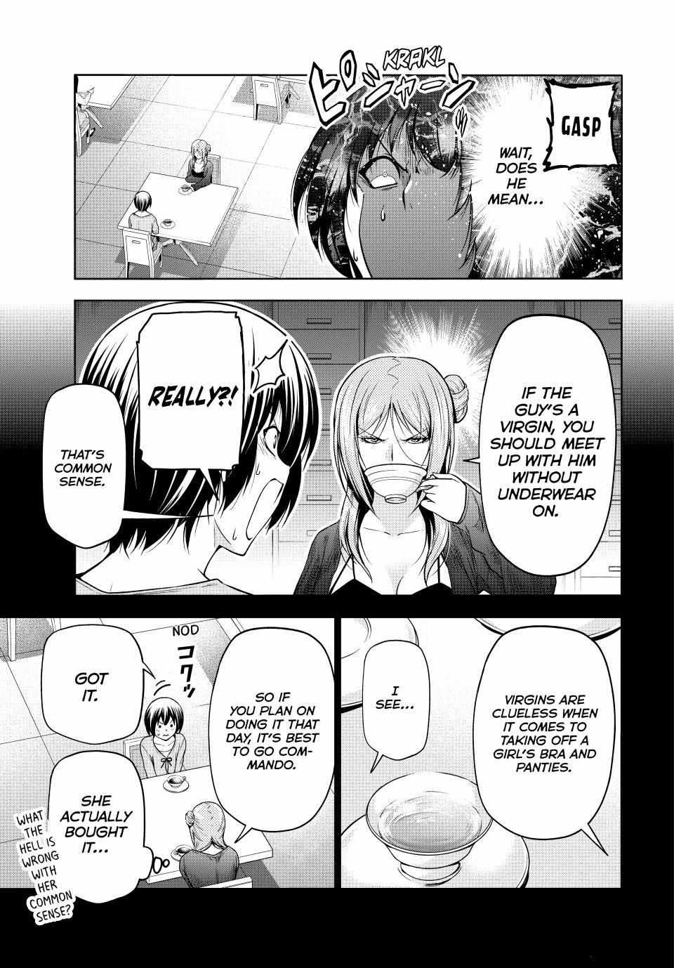 Grand Blue Chapter 97 page 24 - Chapter 97: Dressed for Success
