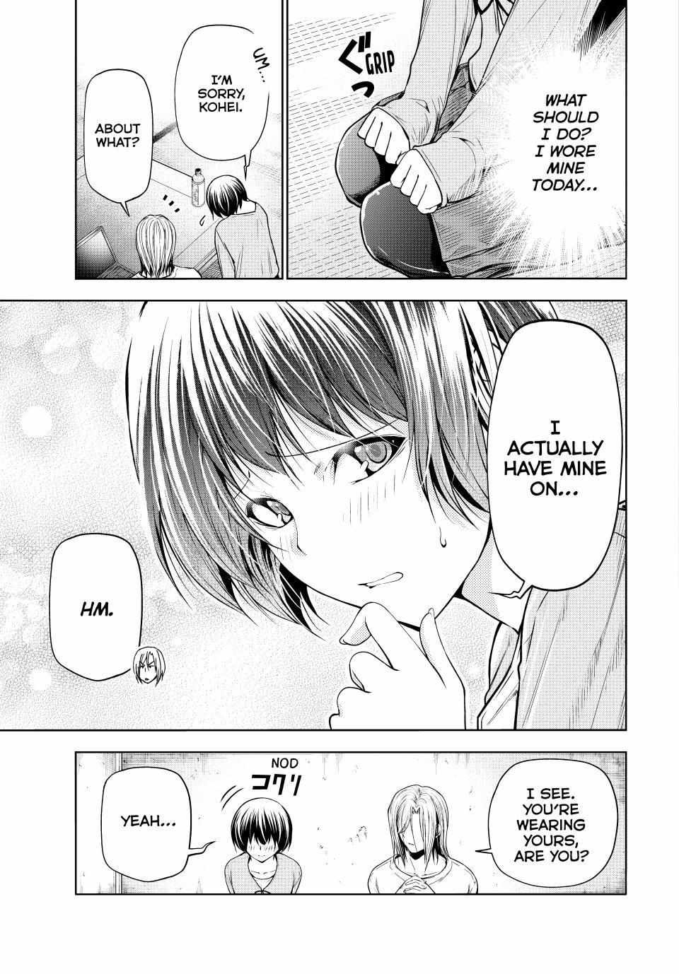 Grand Blue Chapter 97 page 26 - Chapter 97: Dressed for Success