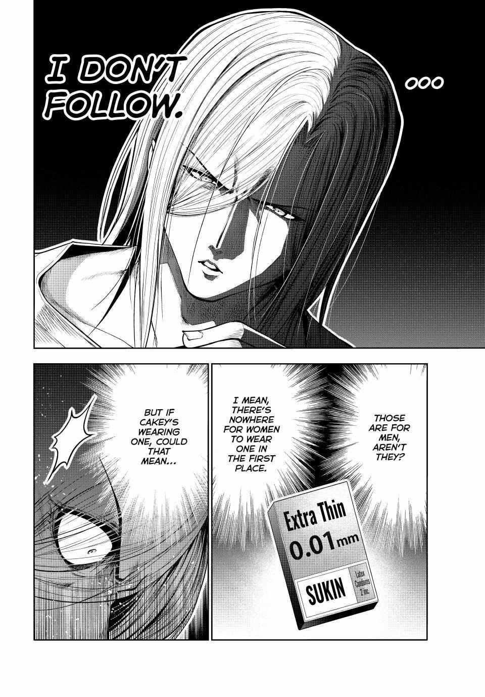 Grand Blue Chapter 97 page 27 - Chapter 97: Dressed for Success