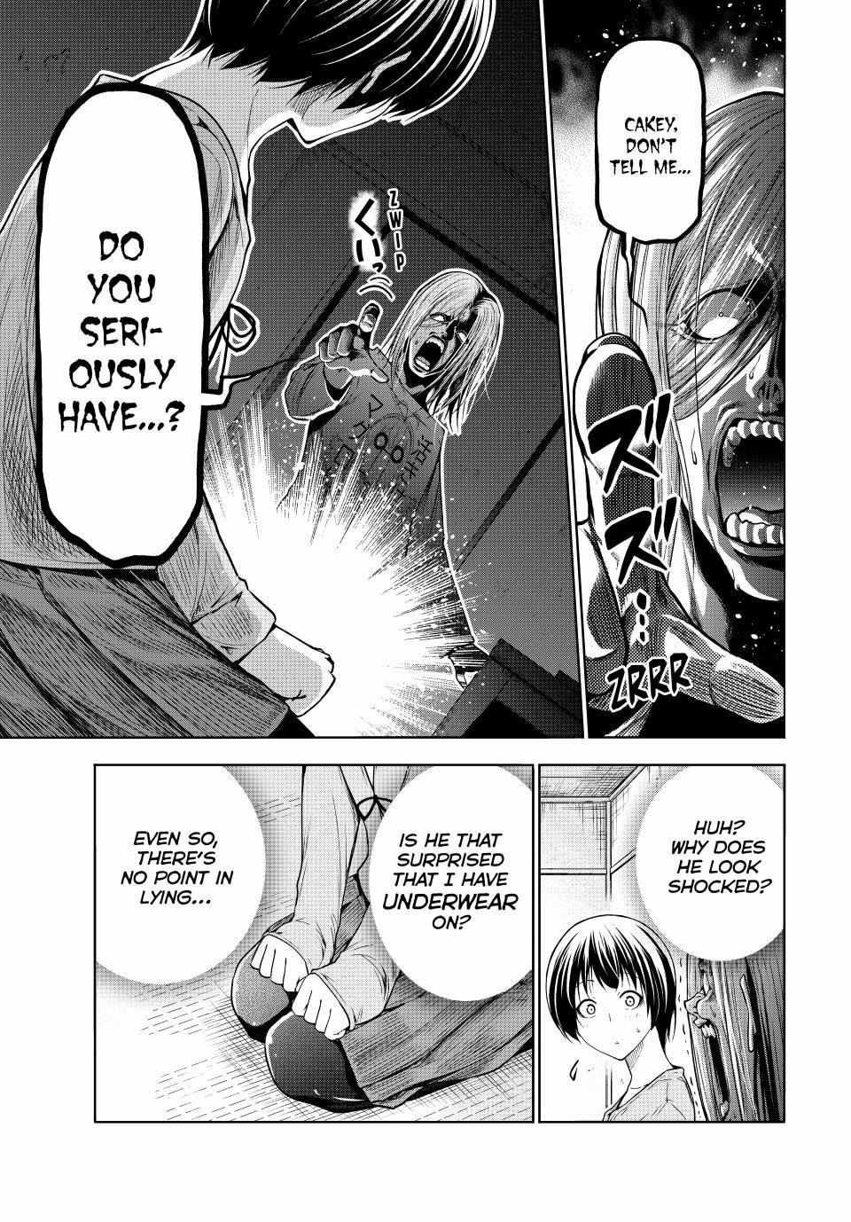 Grand Blue Chapter 97 page 28 - Chapter 97: Dressed for Success