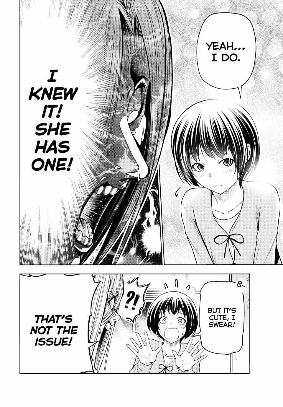 Grand Blue Chapter 97 page 29 - Chapter 97: Dressed for Success