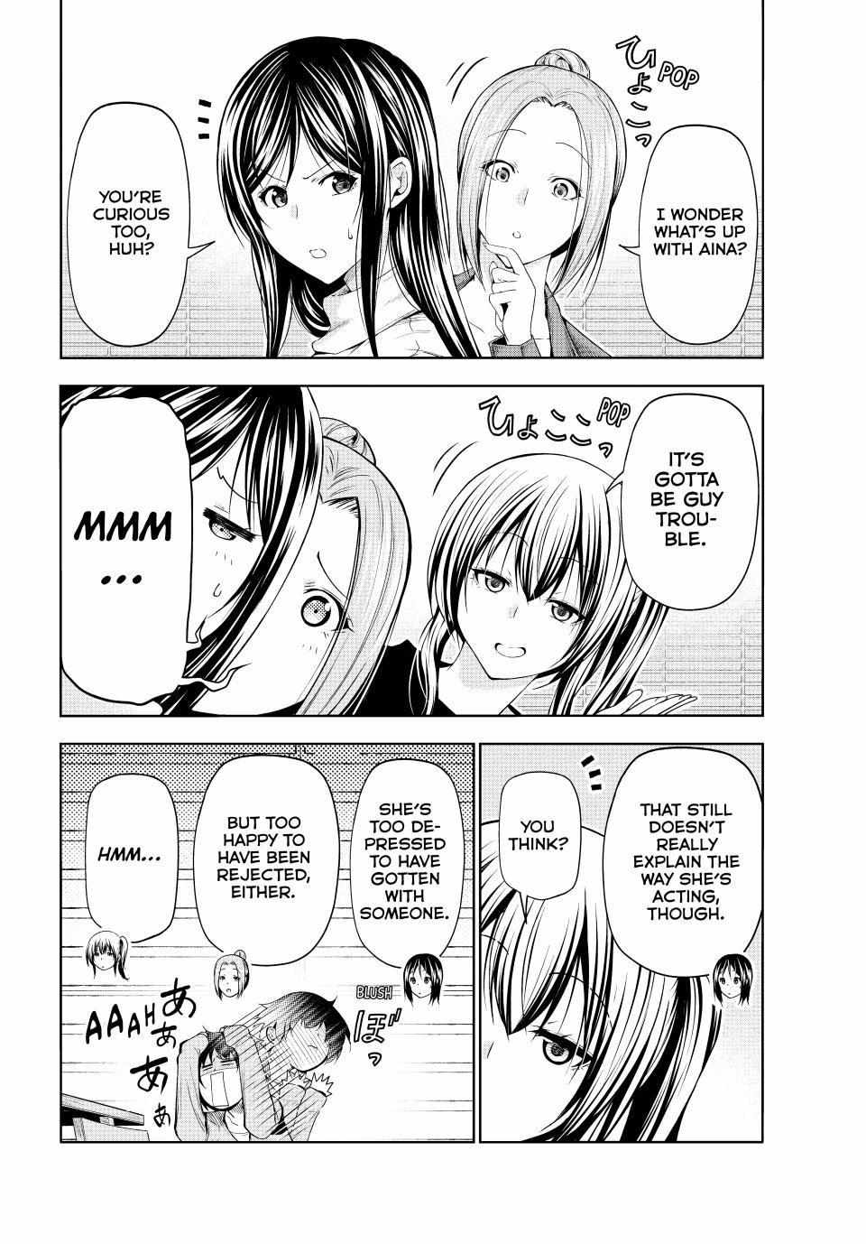 Grand Blue Chapter 97 page 3 - Chapter 97: Dressed for Success