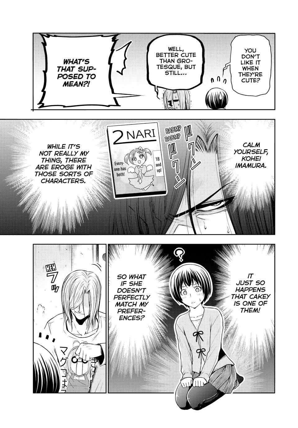 Grand Blue Chapter 97 page 30 - Chapter 97: Dressed for Success