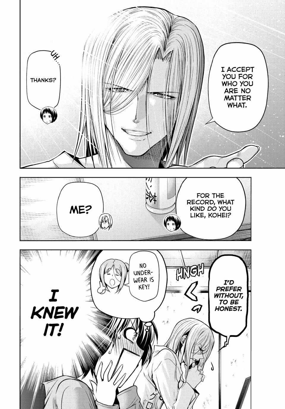 Grand Blue Chapter 97 page 31 - Chapter 97: Dressed for Success
