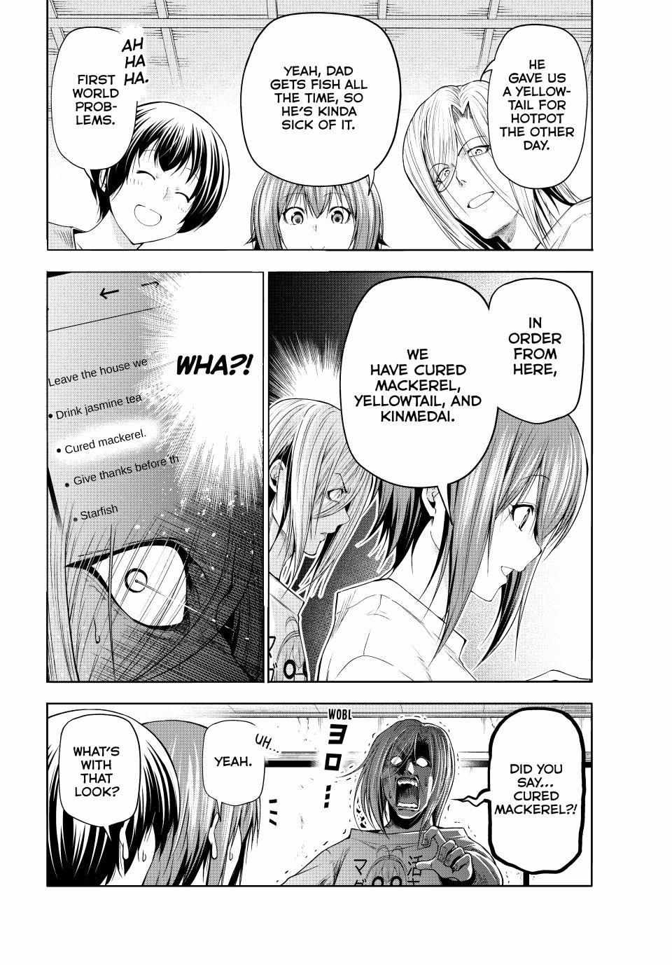 Grand Blue Chapter 97 page 32 - Chapter 97: Dressed for Success