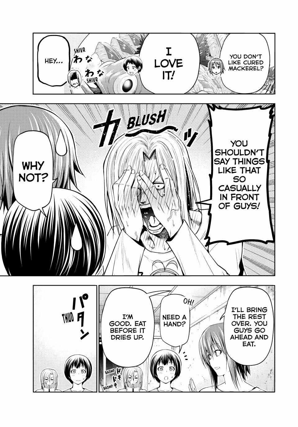 Grand Blue Chapter 97 page 33 - Chapter 97: Dressed for Success