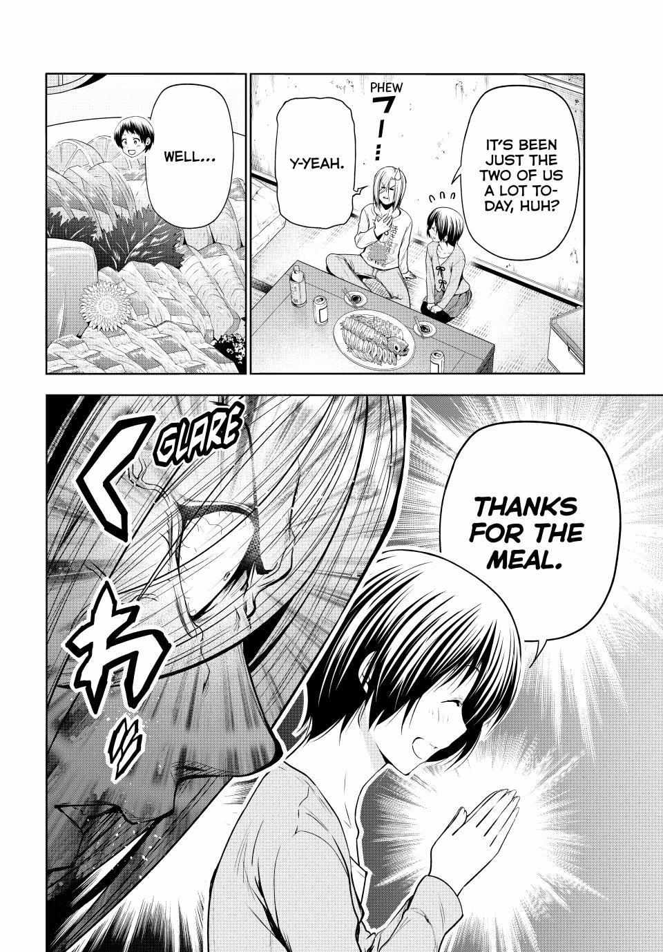 Grand Blue Chapter 97 page 34 - Chapter 97: Dressed for Success