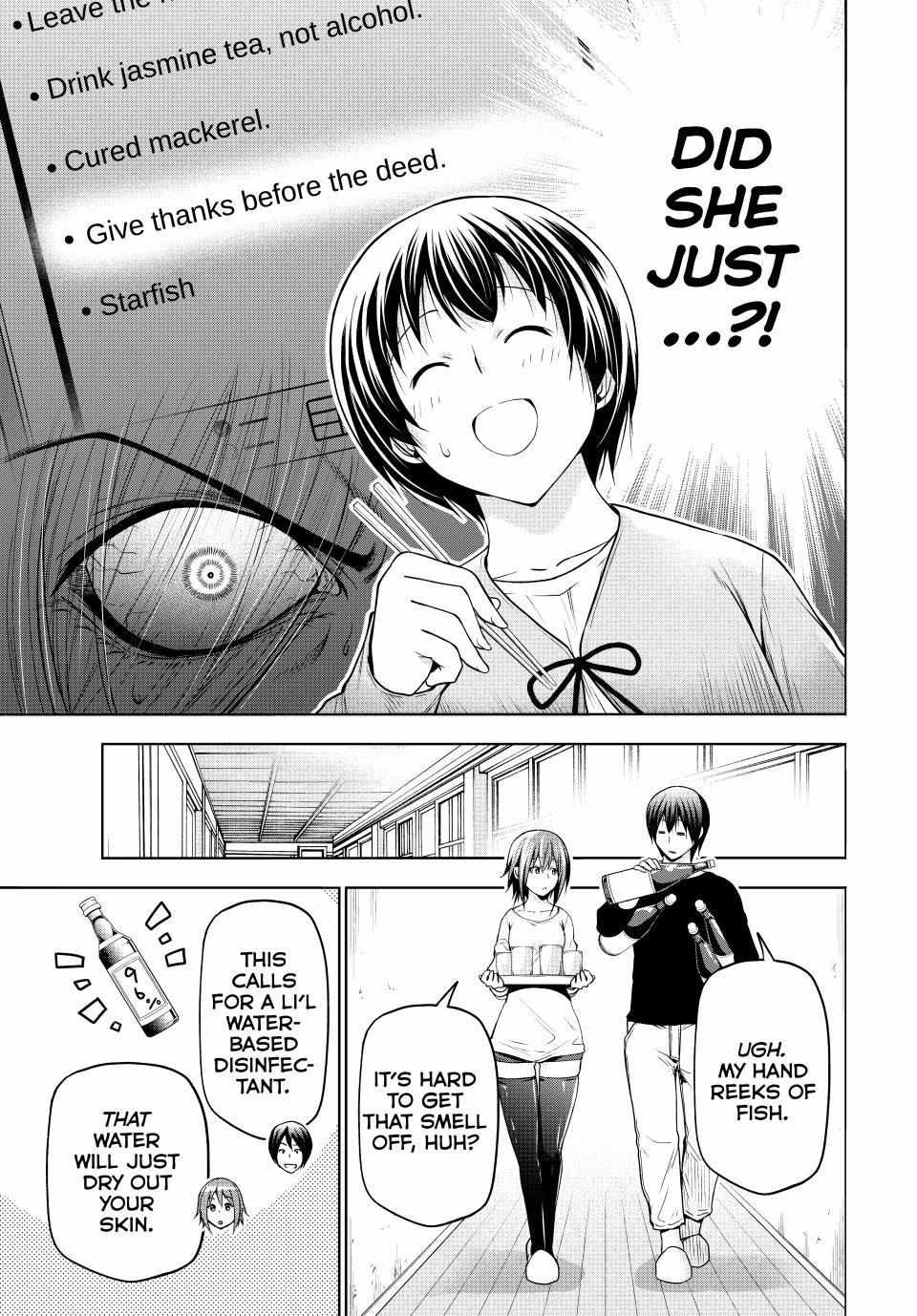 Grand Blue Chapter 97 page 35 - Chapter 97: Dressed for Success