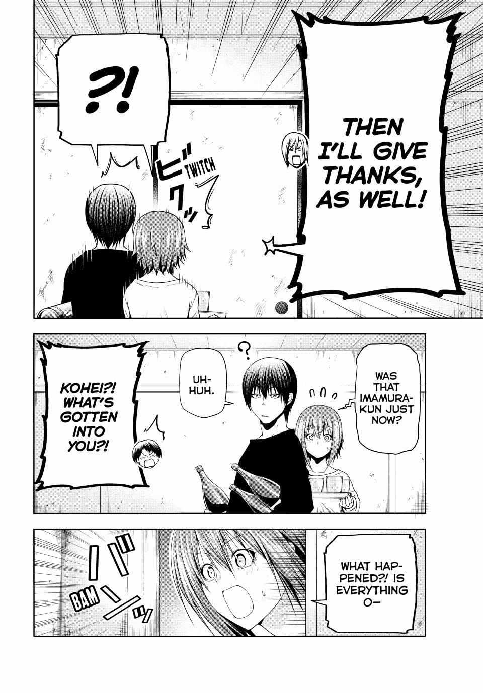 Grand Blue Chapter 97 page 36 - Chapter 97: Dressed for Success