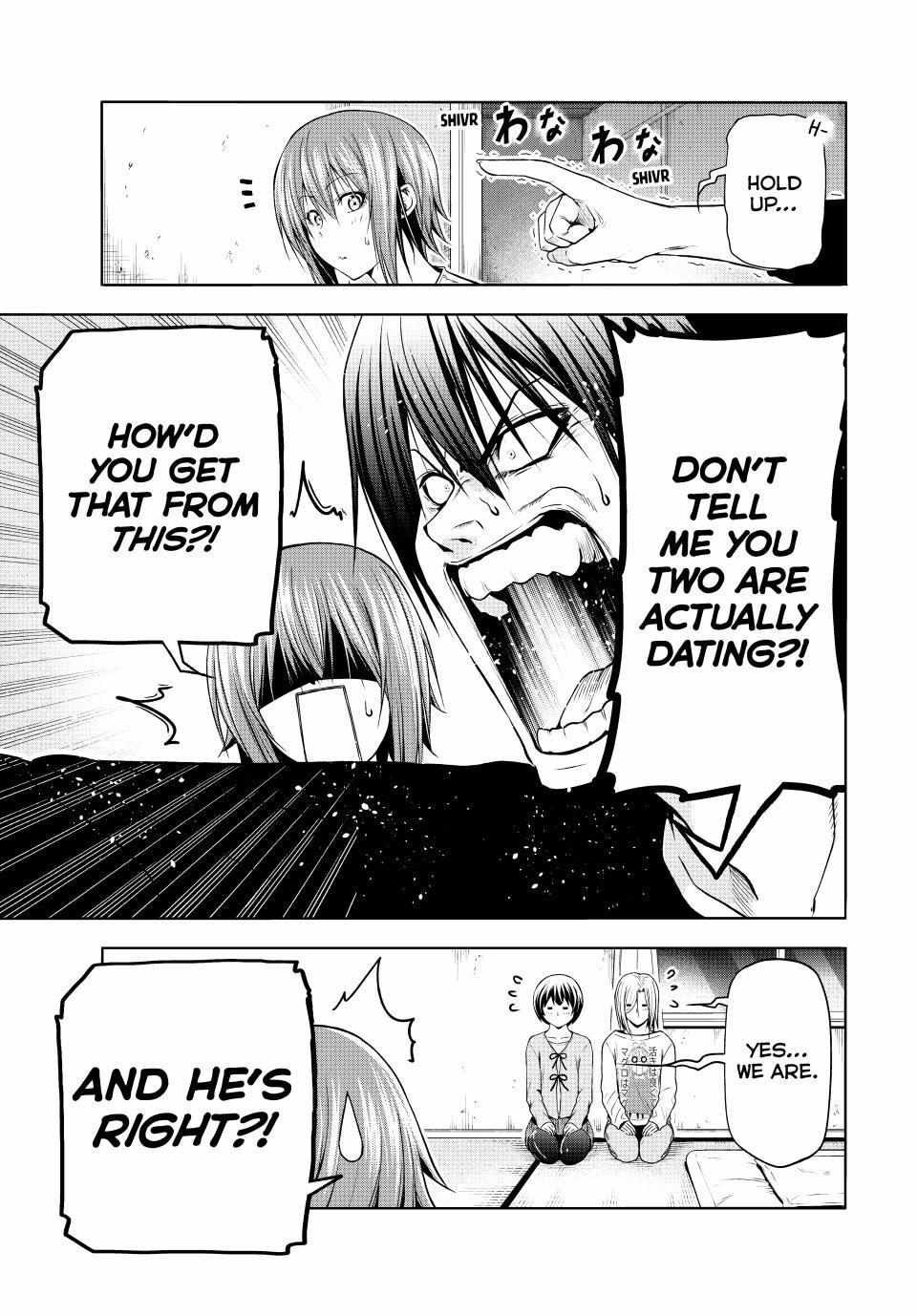 Grand Blue Chapter 97 page 39 - Chapter 97: Dressed for Success