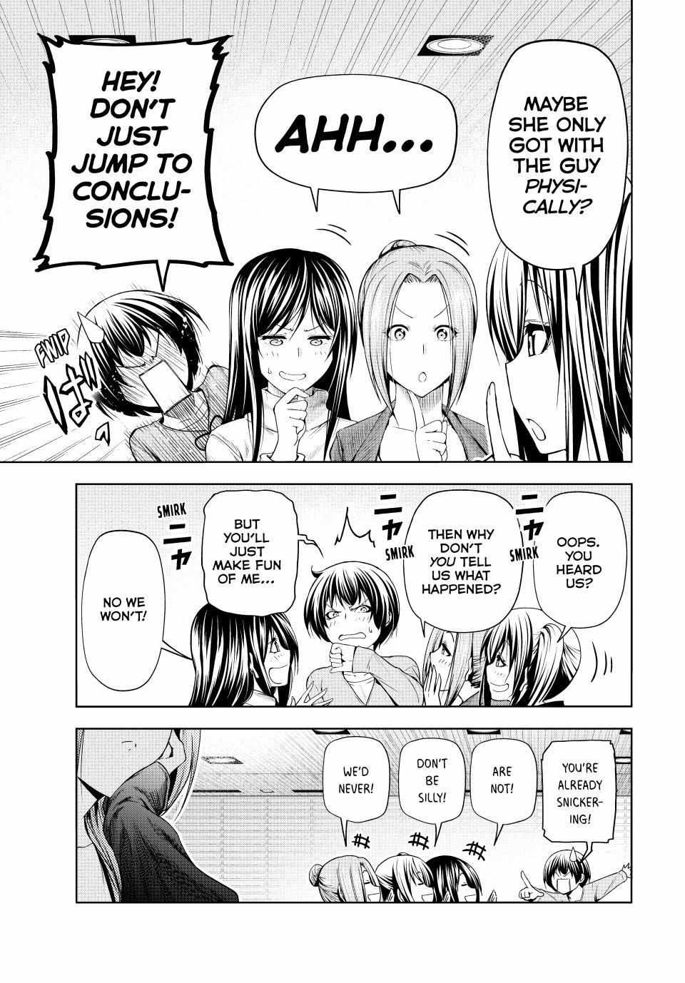 Grand Blue Chapter 97 page 4 - Chapter 97: Dressed for Success