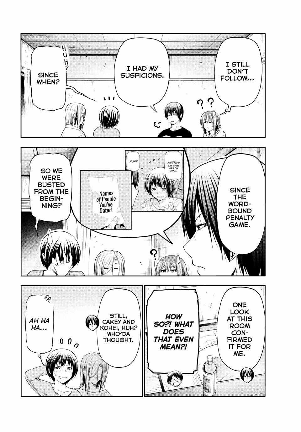 Grand Blue Chapter 97 page 40 - Chapter 97: Dressed for Success