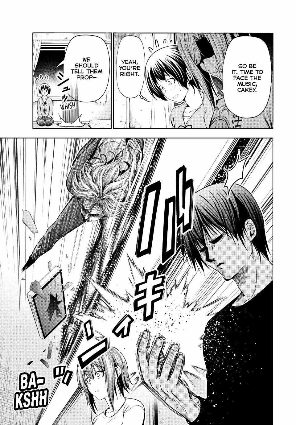 Grand Blue Chapter 97 page 41 - Chapter 97: Dressed for Success